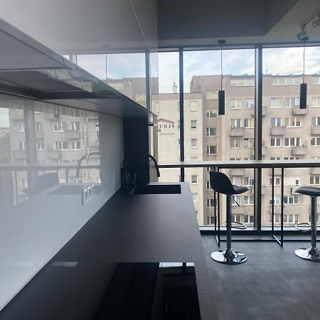 Hanza Tower Apartament Premium Plus Szczecin Dış mekan fotoğraf