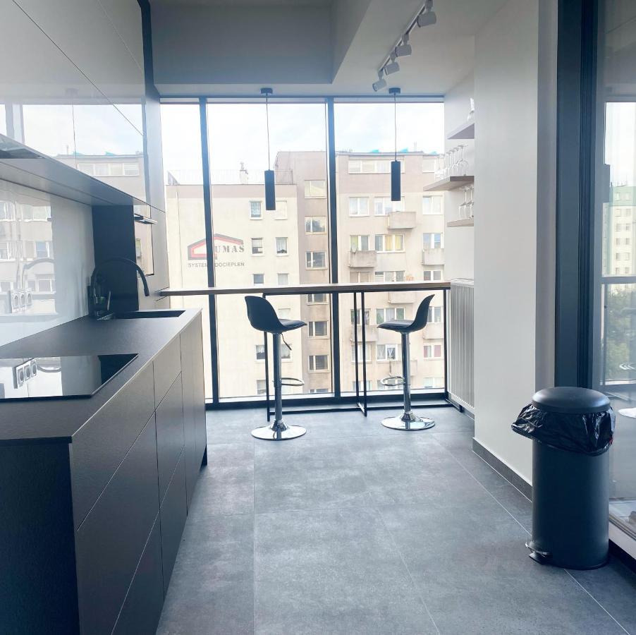 Hanza Tower Apartament Premium Plus Szczecin Dış mekan fotoğraf