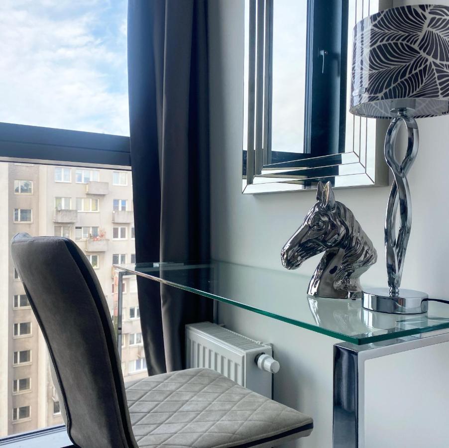 Hanza Tower Apartament Premium Plus Szczecin Dış mekan fotoğraf