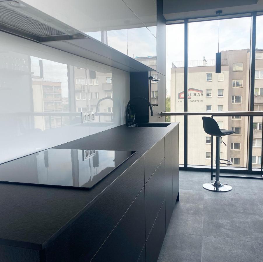 Hanza Tower Apartament Premium Plus Szczecin Dış mekan fotoğraf