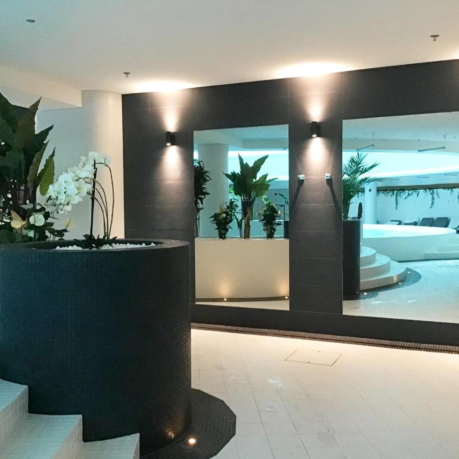 Hanza Tower Apartament Premium Plus Szczecin Dış mekan fotoğraf