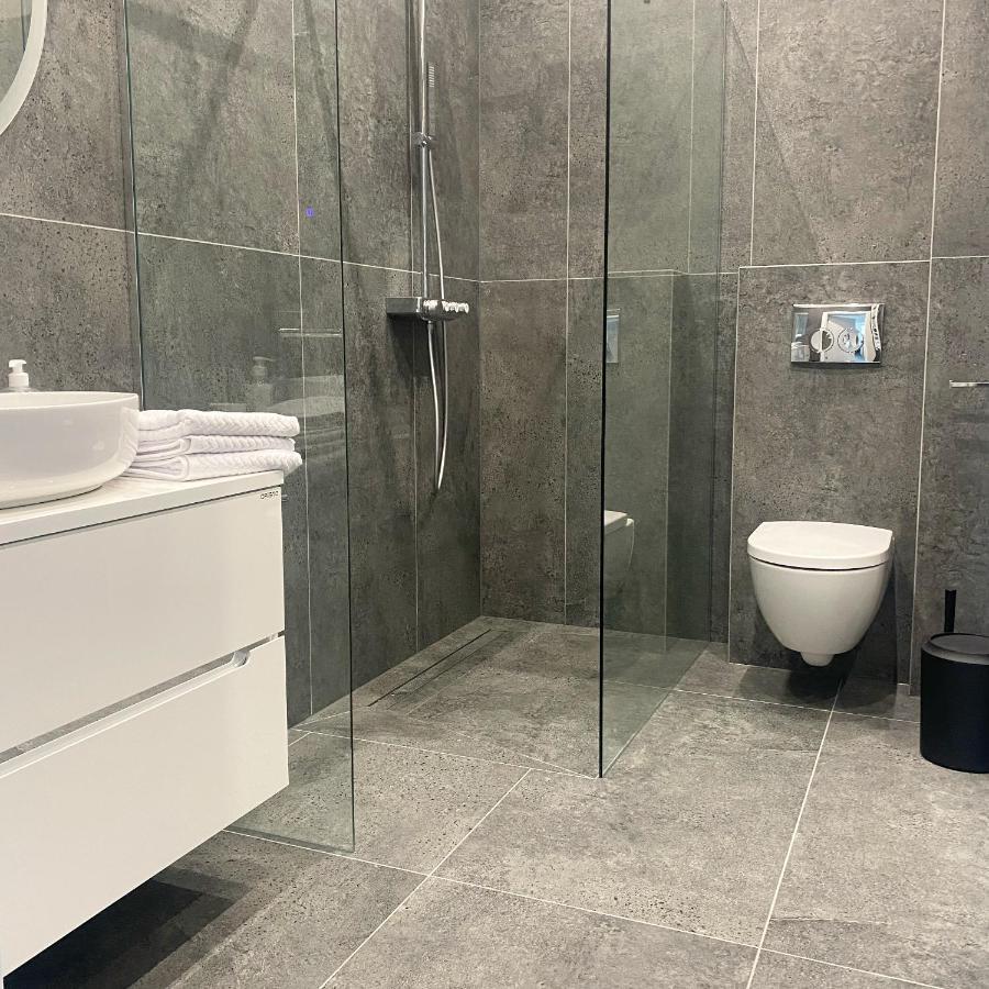 Hanza Tower Apartament Premium Plus Szczecin Dış mekan fotoğraf