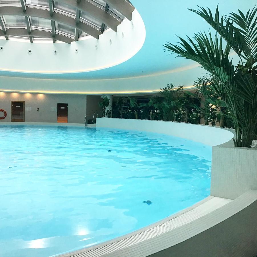 Hanza Tower Apartament Premium Plus Szczecin Dış mekan fotoğraf