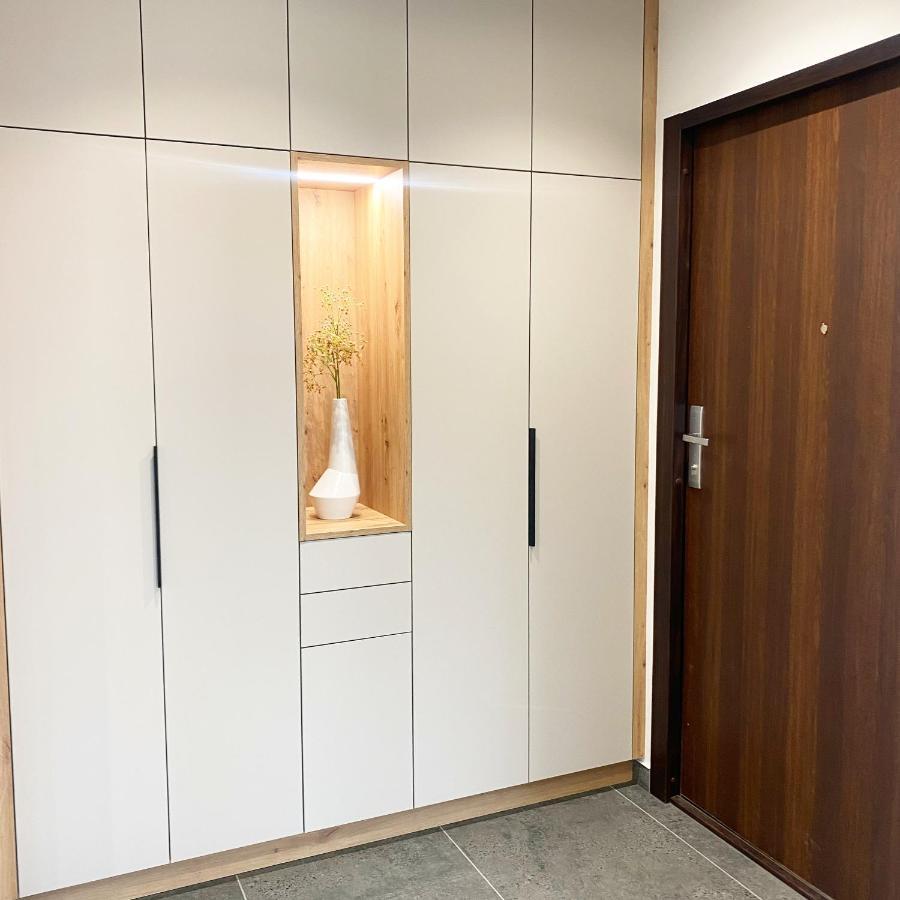 Hanza Tower Apartament Premium Plus Szczecin Dış mekan fotoğraf