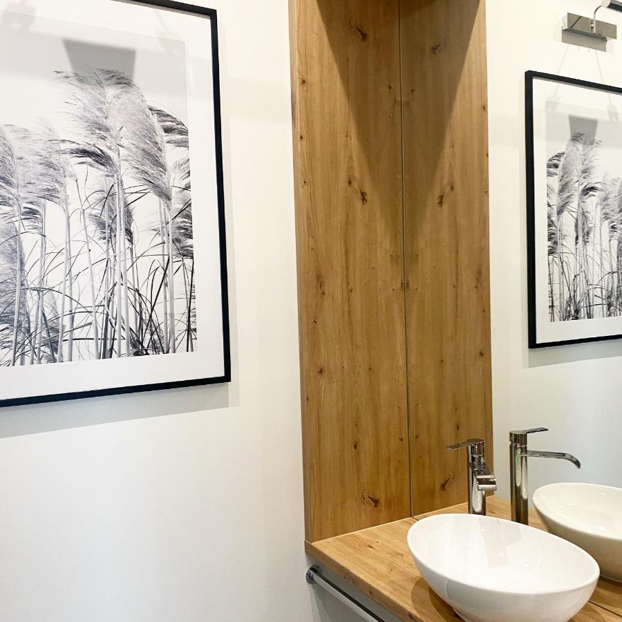 Hanza Tower Apartament Premium Plus Szczecin Dış mekan fotoğraf