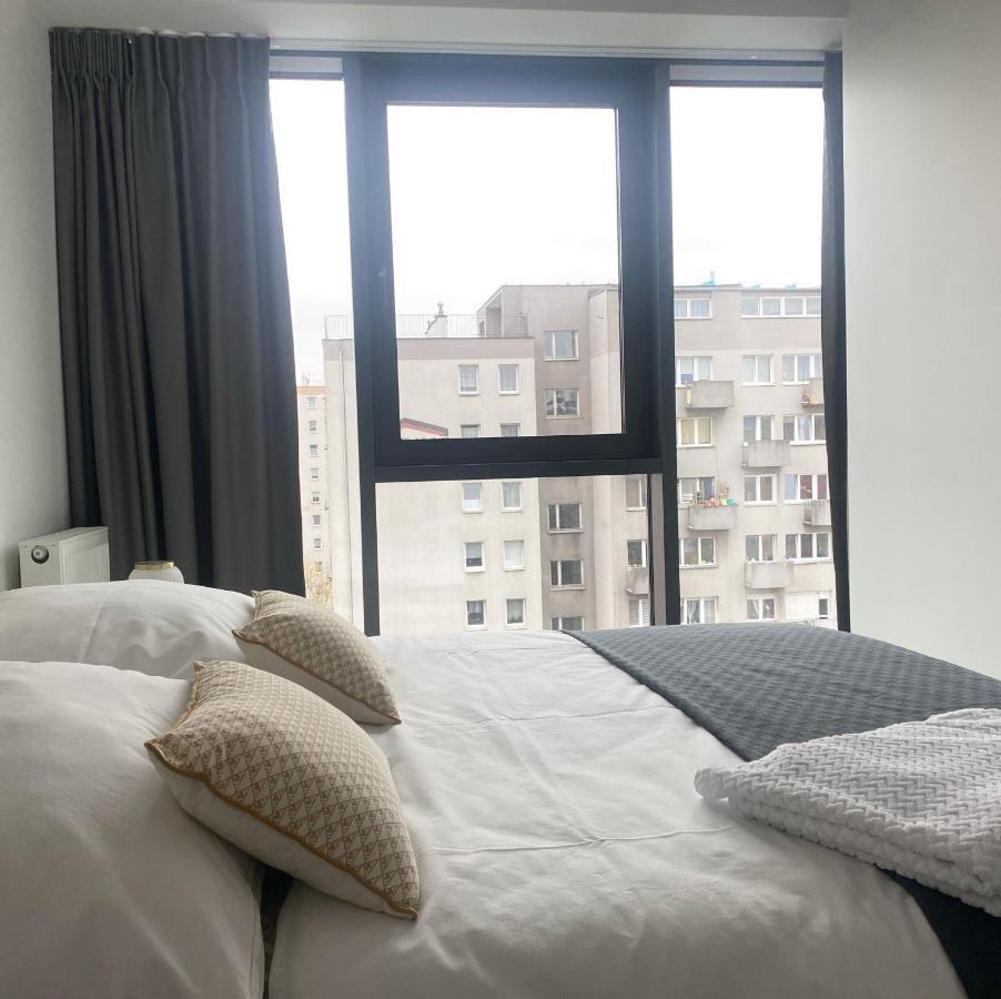 Hanza Tower Apartament Premium Plus Szczecin Dış mekan fotoğraf