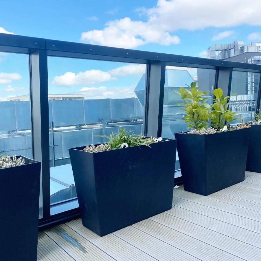 Hanza Tower Apartament Premium Plus Szczecin Dış mekan fotoğraf